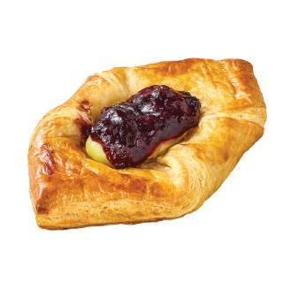 Blueberry Danish