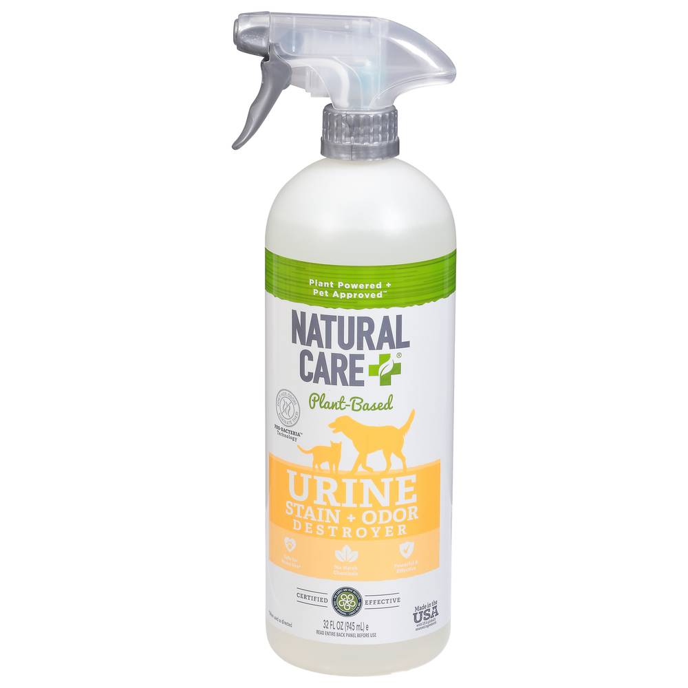 Natural Care + All Natural Urine Stain + Odor Destroyer Enzymatic Cleaner (32 fl oz)