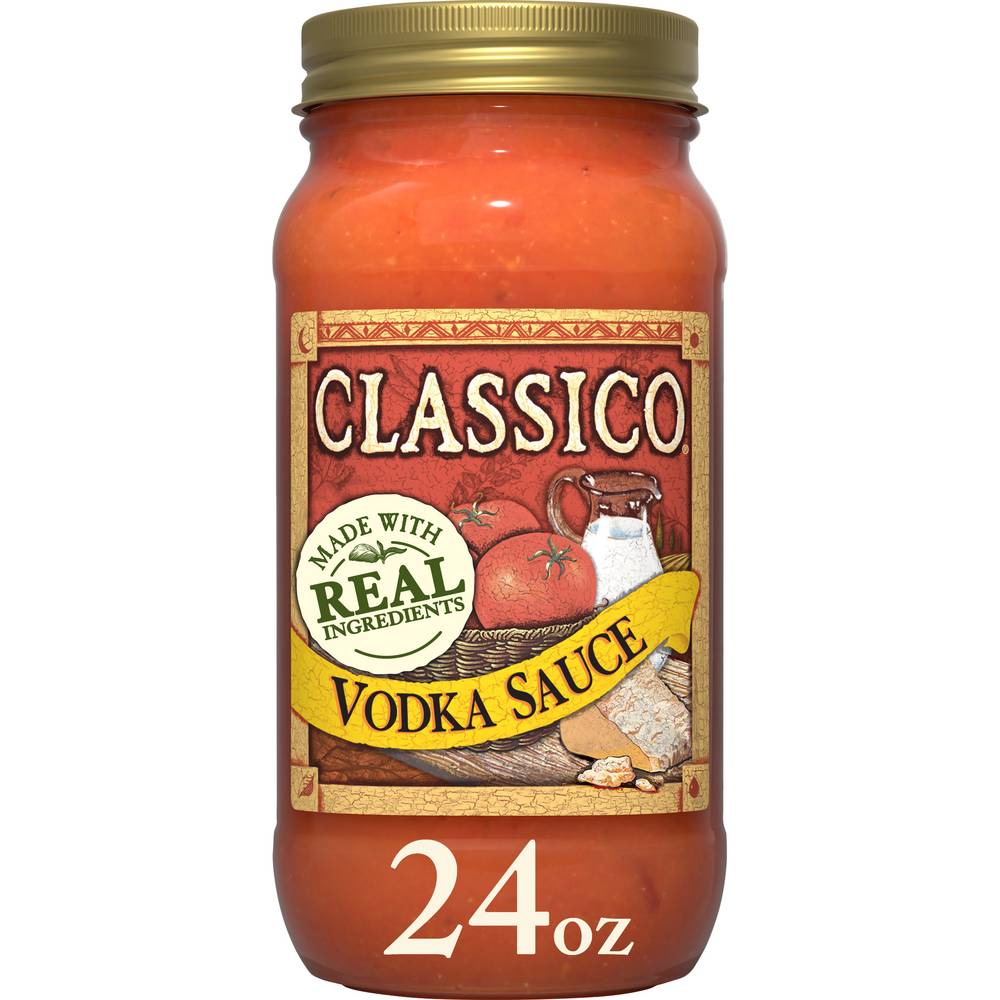 Classico Vodka Sauce Tomato Spaghetti Pasta Sauce (1.5 lbs)