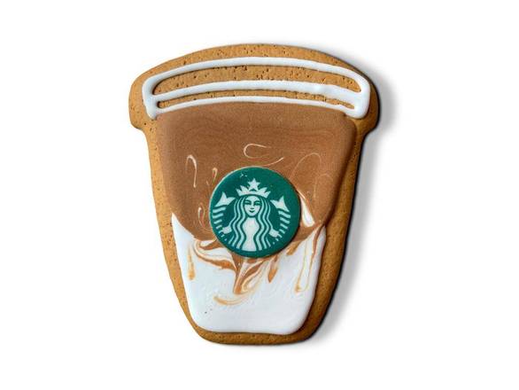 Biscoito de gengibre Iced Coffee