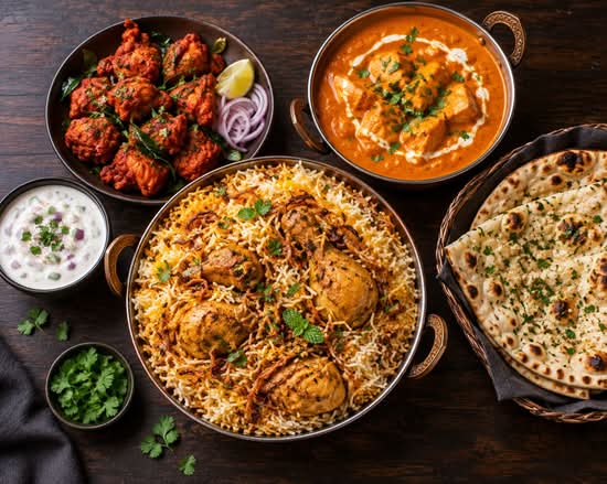 Indian kings biryani