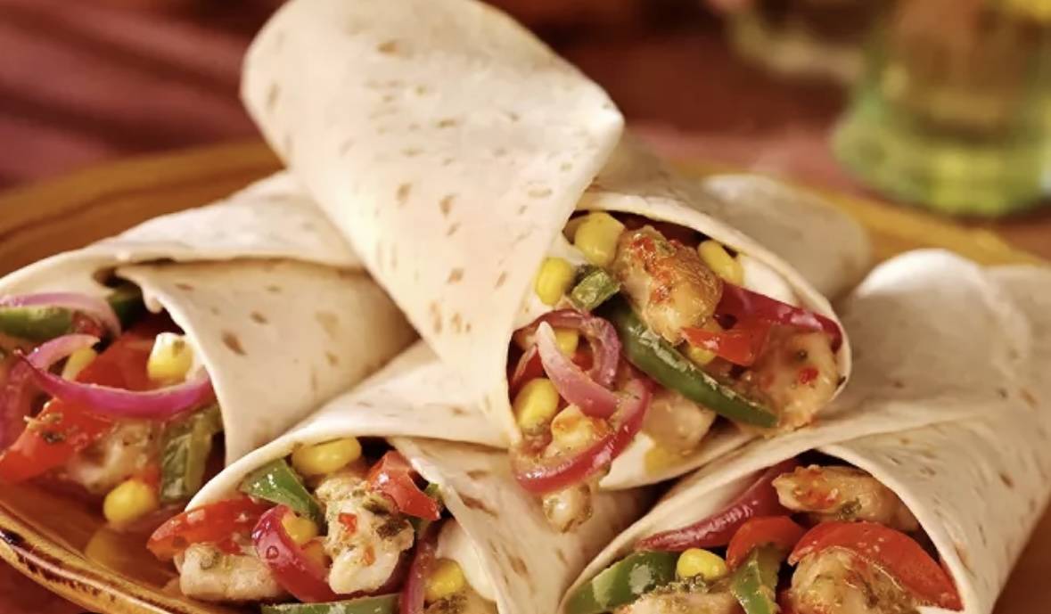 Fajitas  pollo