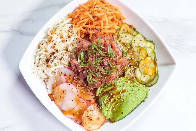 Spicy Tuna Poke Bowl