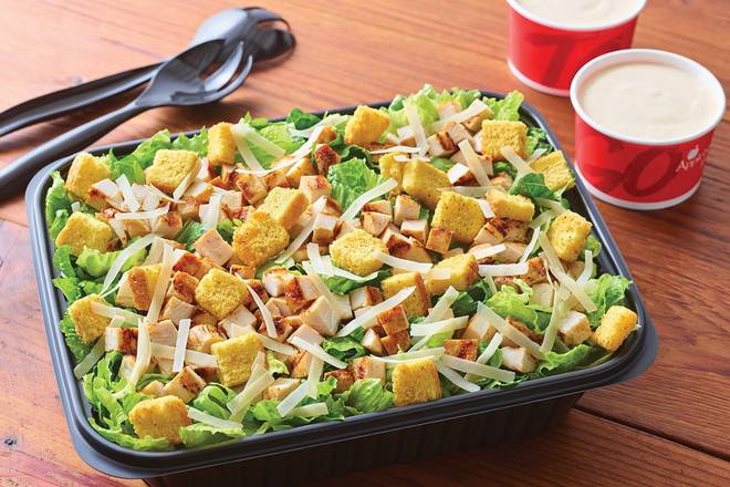 Grilled Chicken Caesar Salad