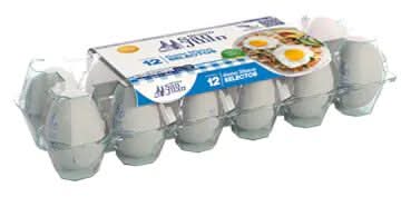 San Juan · Huevos blancos selectos (12 un)