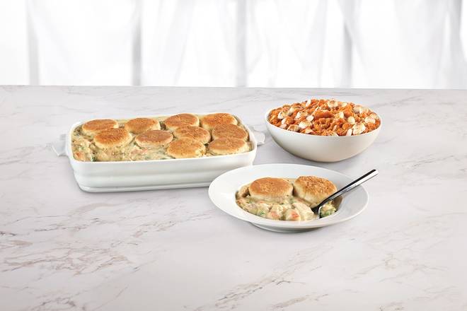 Turkey Pot Pie Meal