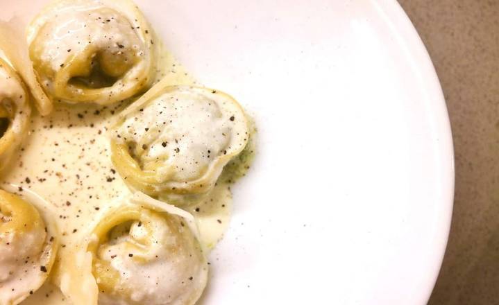 TORTELLONI CACIO E PEPE 🌱