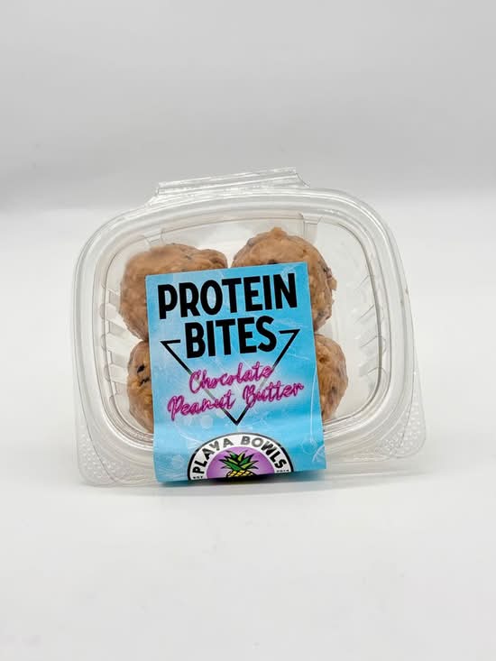 Chocolate Peanut Butter Protein Bites