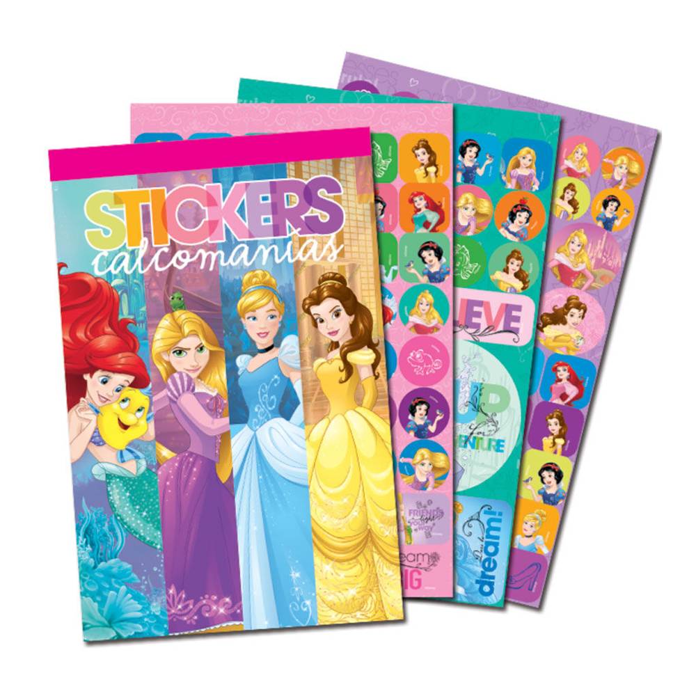 Granmark · Block de calcomanías princesas disney (300 g)