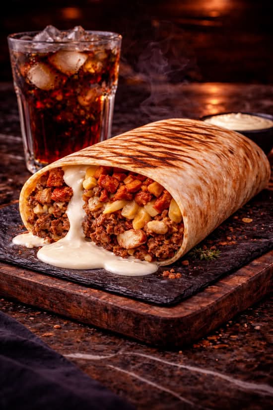 Mak Tacos - Taille XL + 🥤