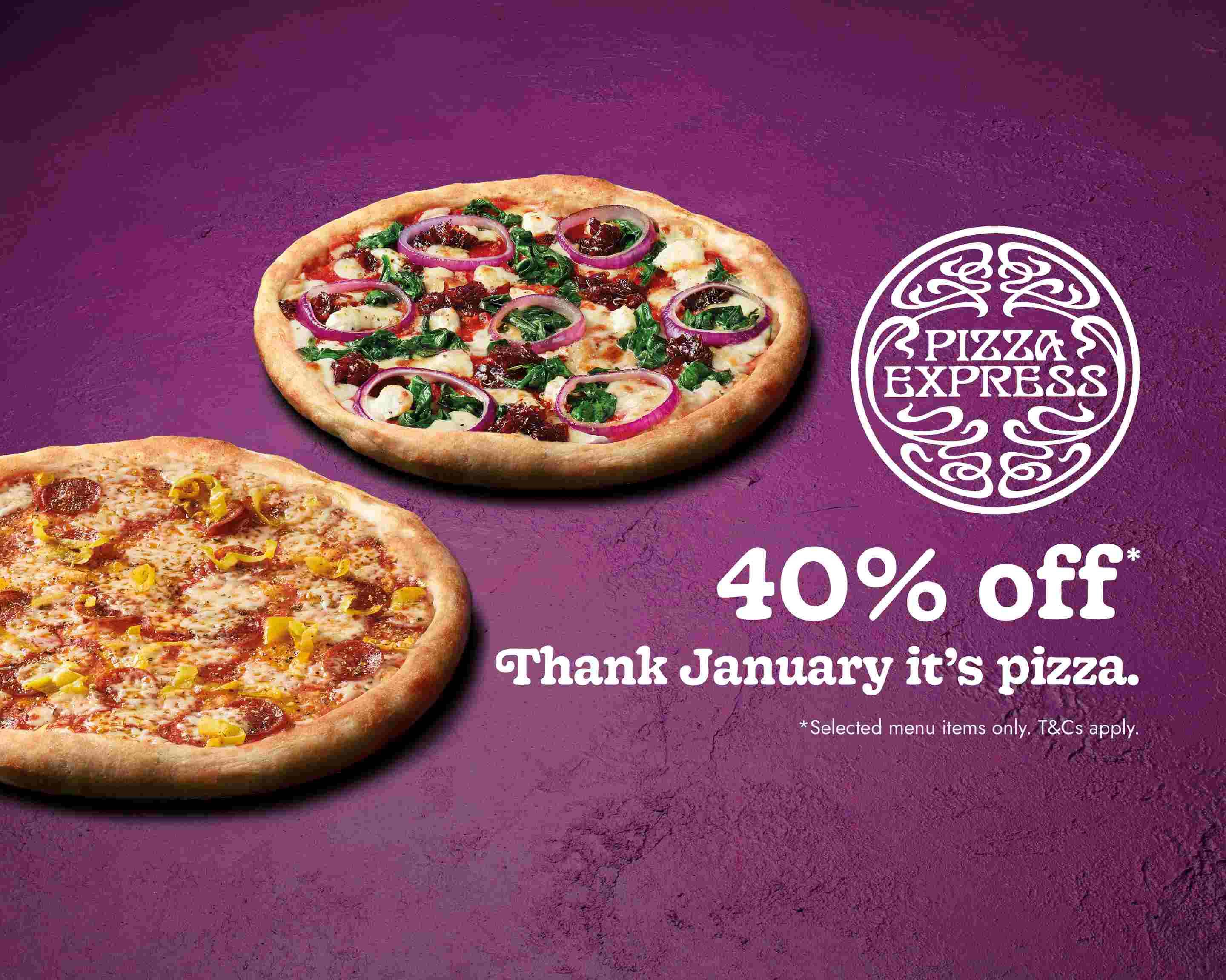 PizzaExpress (Bicester Market Square) Menu Takeaway in Bicester