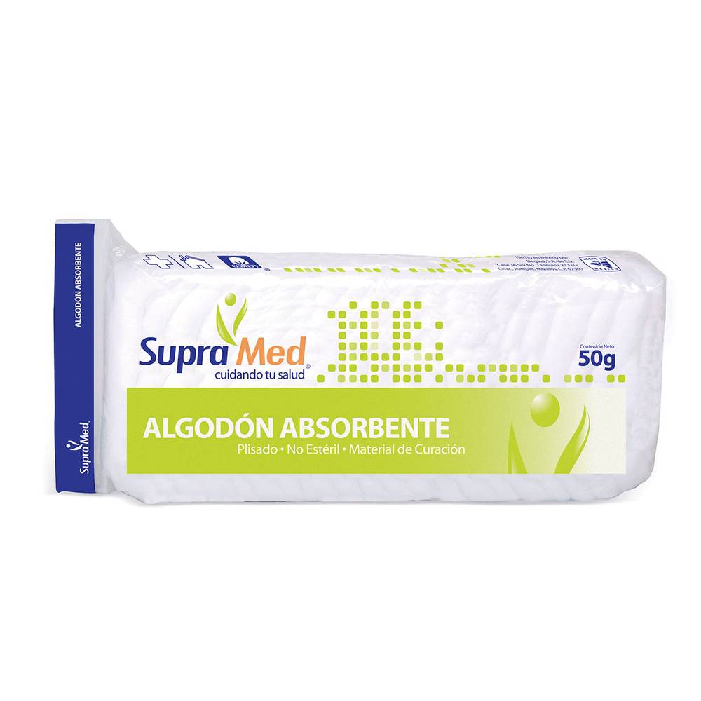 Algodon plisado chedraui 50 gr (50 g)