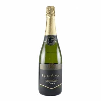 Cava Bonaval semiseco D.O Cava 75 cl.