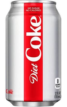 Diet Coke 12oz Can
