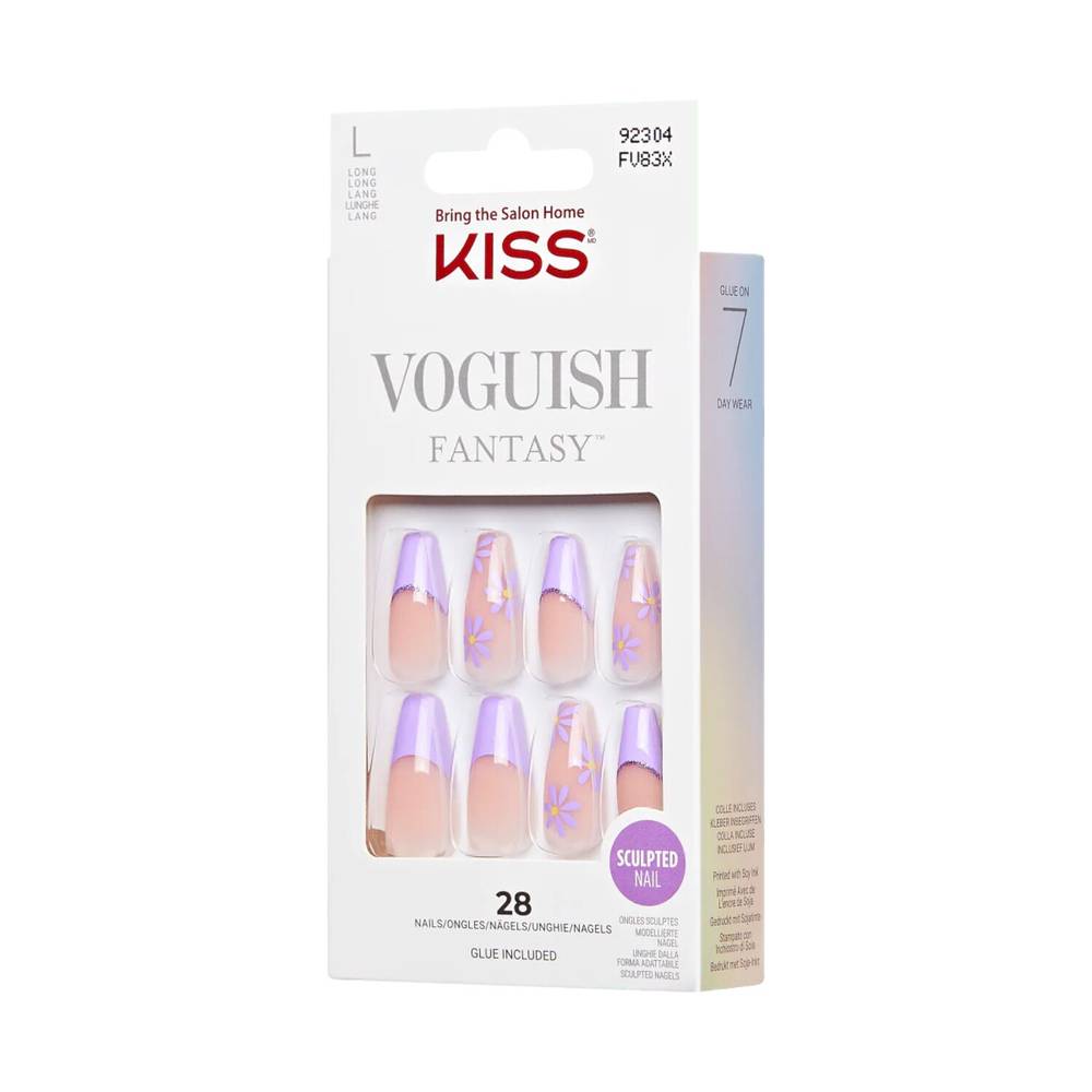 Kiss Voguish Fantasy Nails, Sunkissed