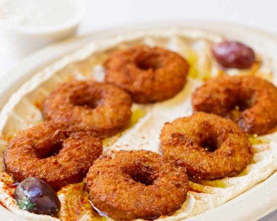 Falafel Hummus