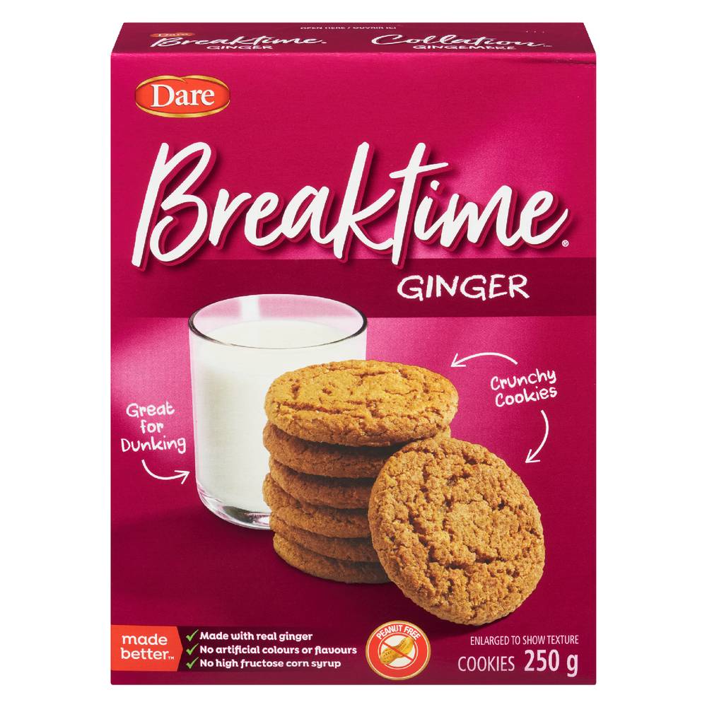 Breaktime Ginger Cookies (250 g)