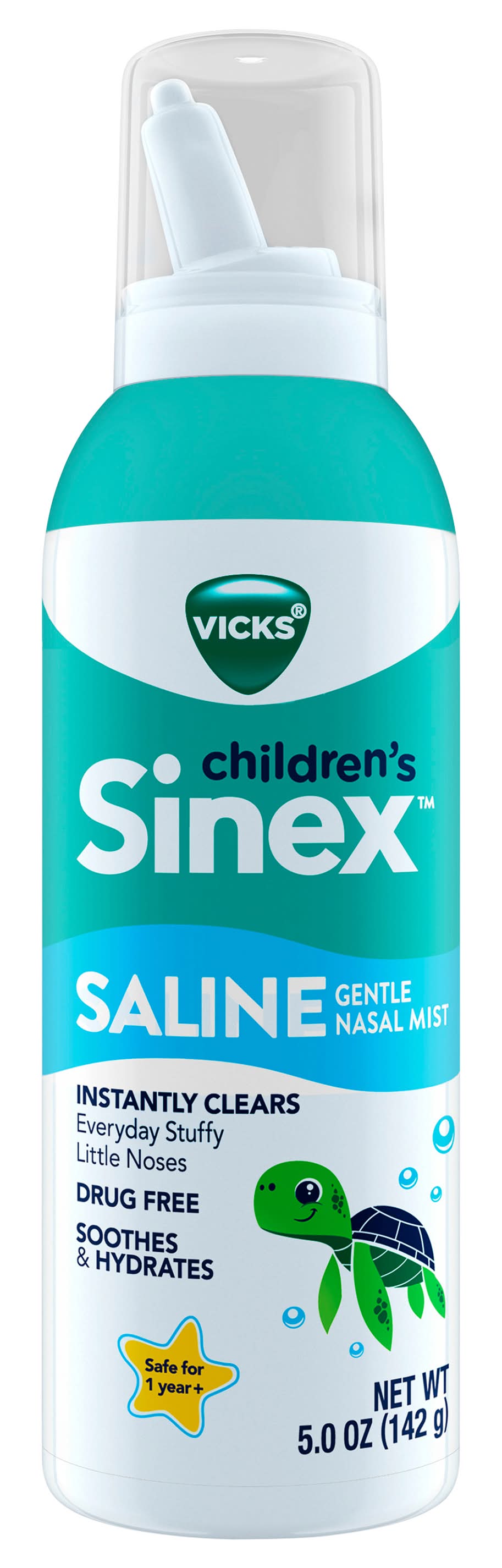 Vicks Sinex Children's Saline Gentle Nasal Mist (5 oz)