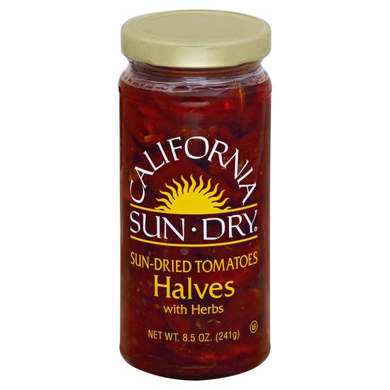 California Sun Dry Halves With Herbs Sun-Dried Tomatoes