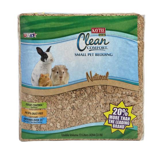 Kaytee Forti-Diet Clean Comfort Natural Small Pet Bedding (1 unit)