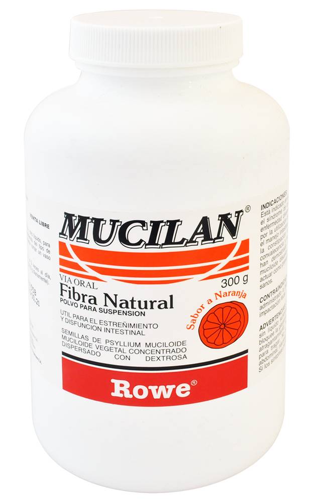 MUCILAN POLVO SUSP NARANJA FCO*300G