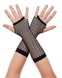 Kids Fishnet Gloves (Child One Size Fits Most)