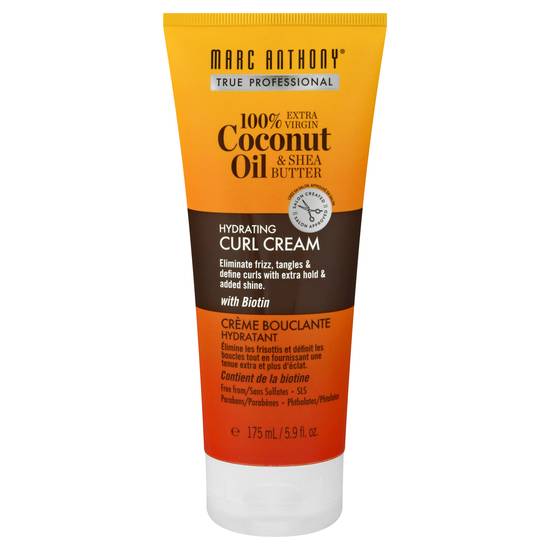 Marc Anthony Coconut Oil & Shea Butter Curl Cream (5.9 fl oz)