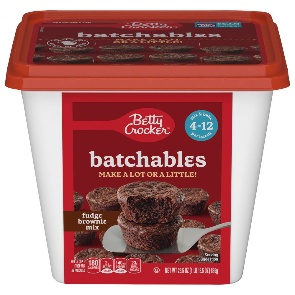 Betty Crocker Batchables Fudge Brownie Mix (29.5 oz)