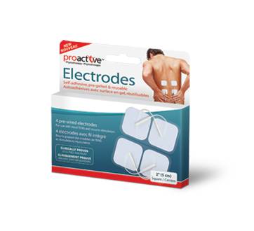 Proactive Self Adhesive Electrodes, 5 Cm, Square