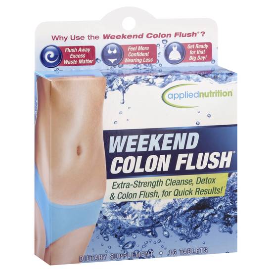 Applied Nutrition Weekend Colon Flush Tablet (16 ct)