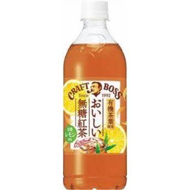 サントリーフーズ クラフトボス おいしい無糖紅茶 600ml