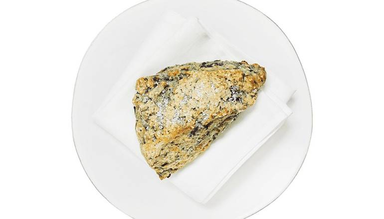 Blueberry Lemon Glazed Scone