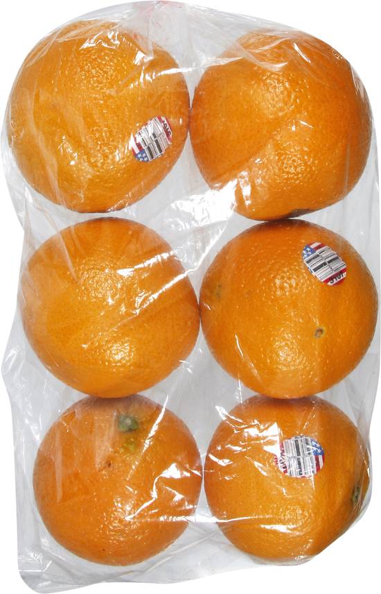 Robinson Fresh Oranges (6 ct)