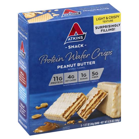 Atkins Protein Wafer Crisps (5 ct)
