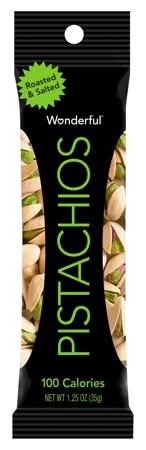 Wonderful Roasted and Salted Pistachios