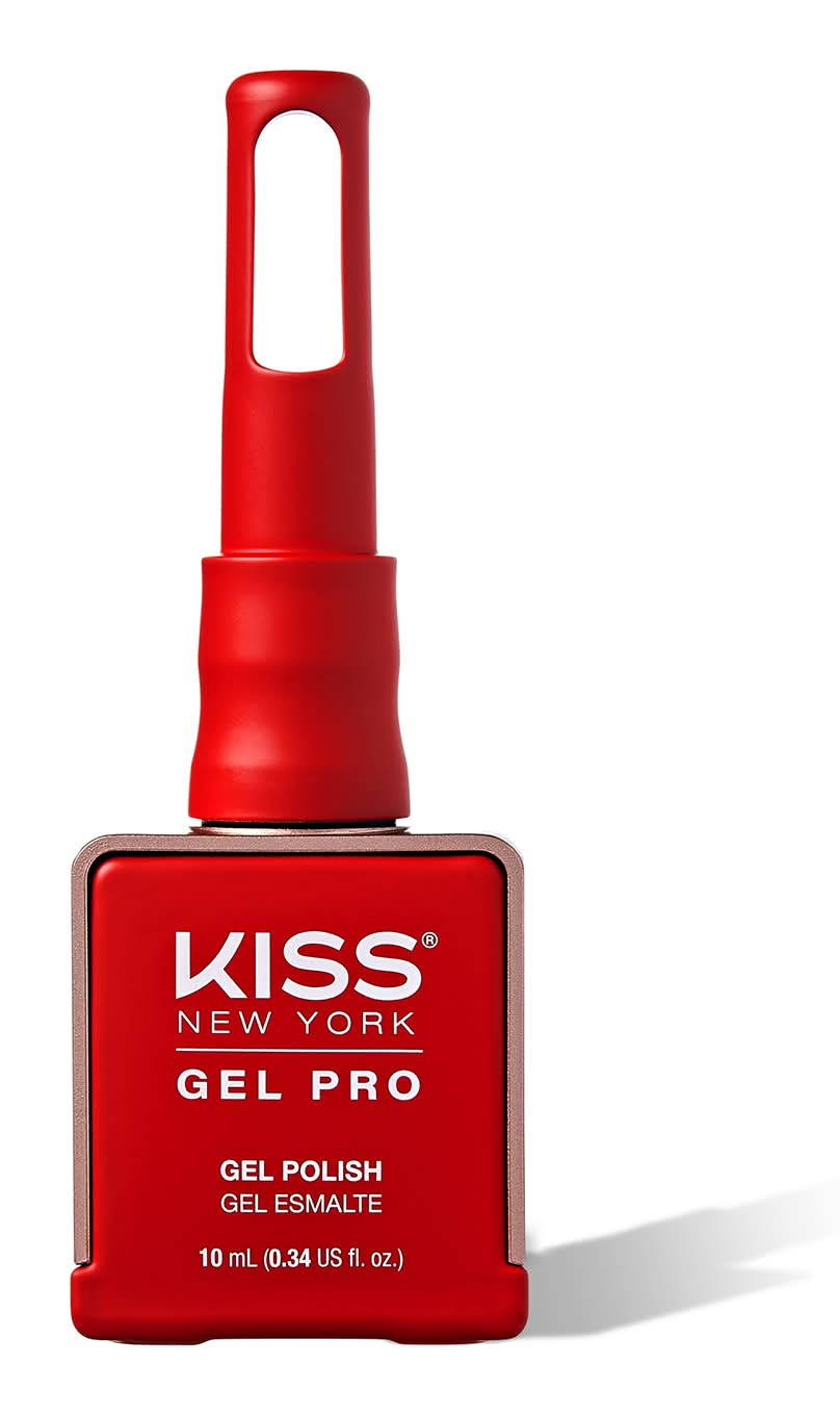Kiss New York Gel Nail Polish, Are You Red-Dy...? (0.34 fl oz)