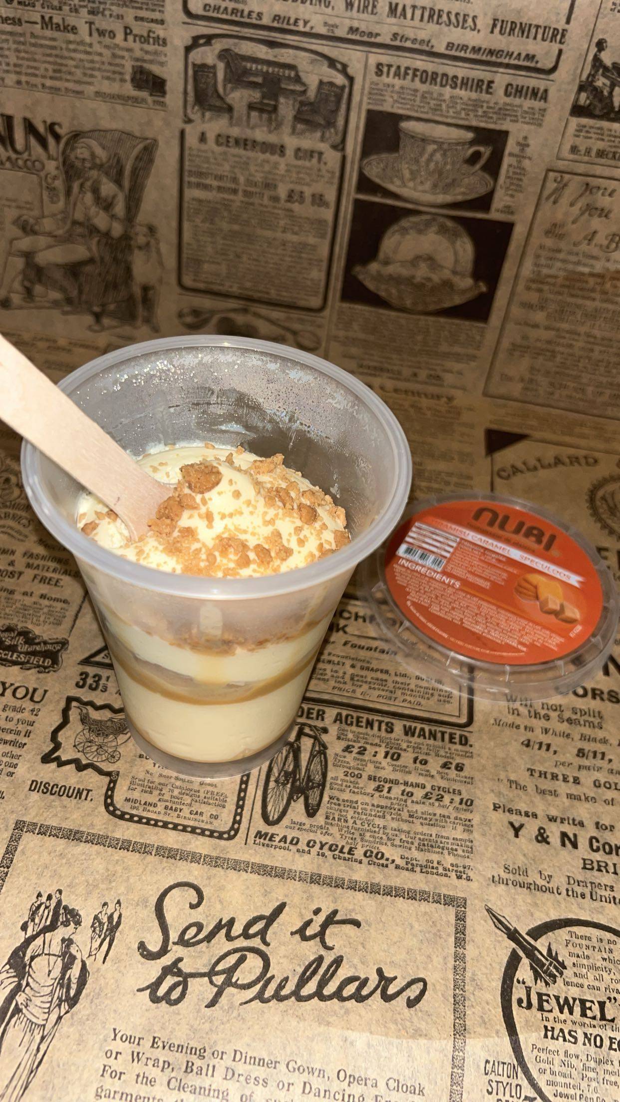 Tiramisu Spéculoos