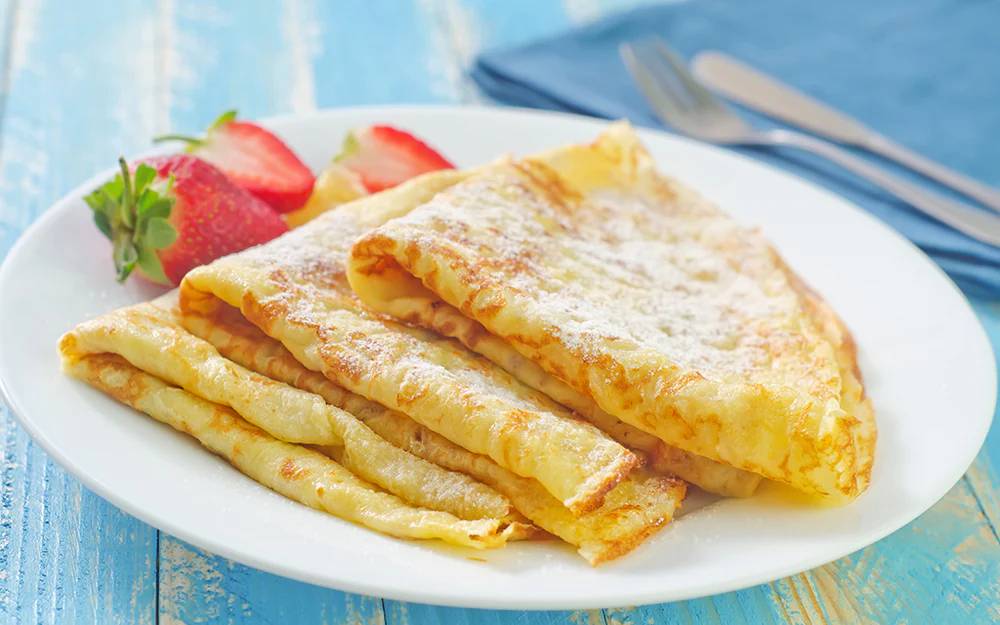 Crêpes Sucrée T N Roll
