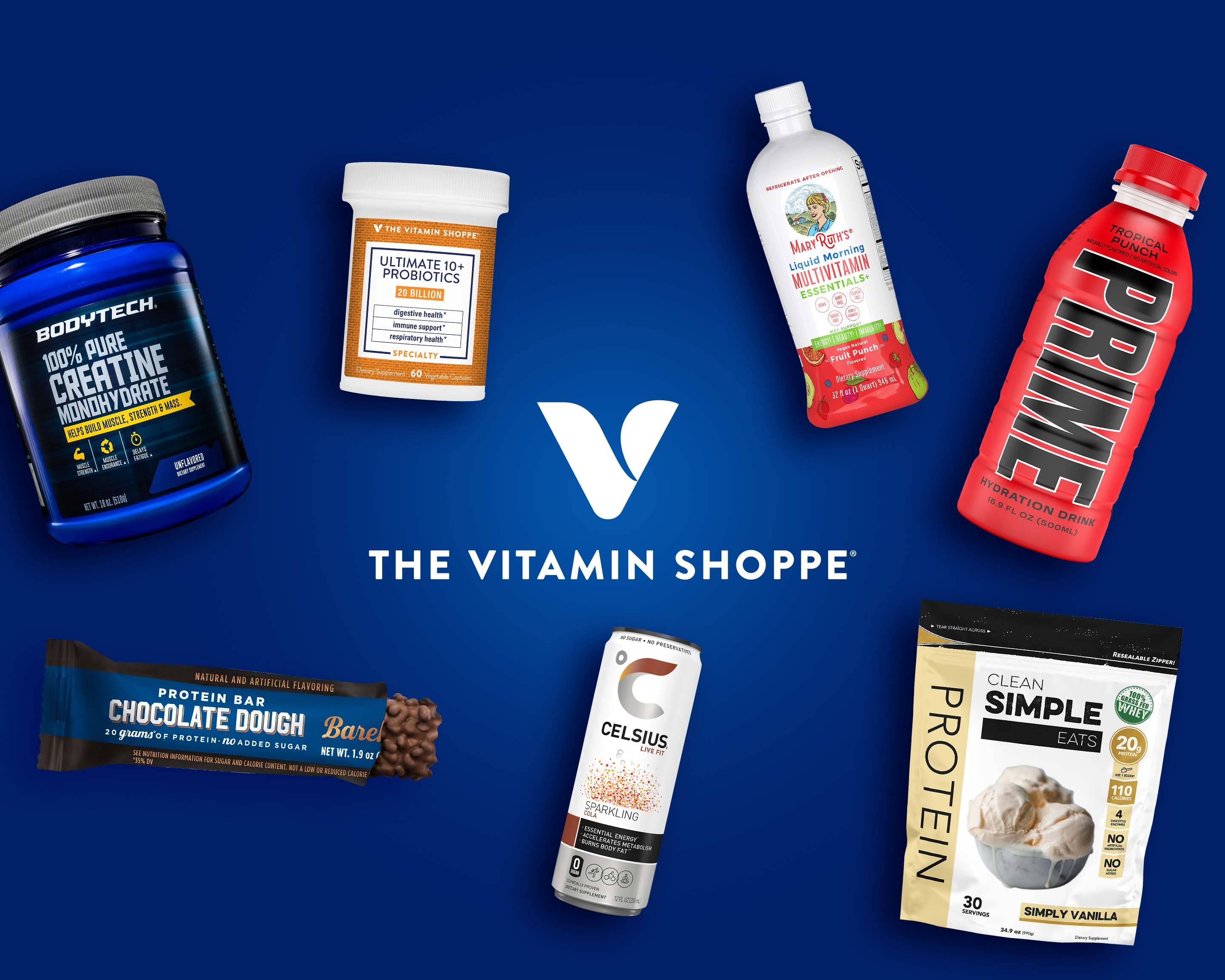 The Vitamin Shoppe | Get Same-Day Delivery with Uber Eats