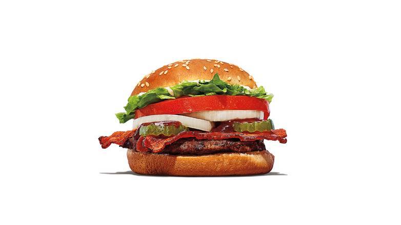 BBQ Bacon Whopper Jr.