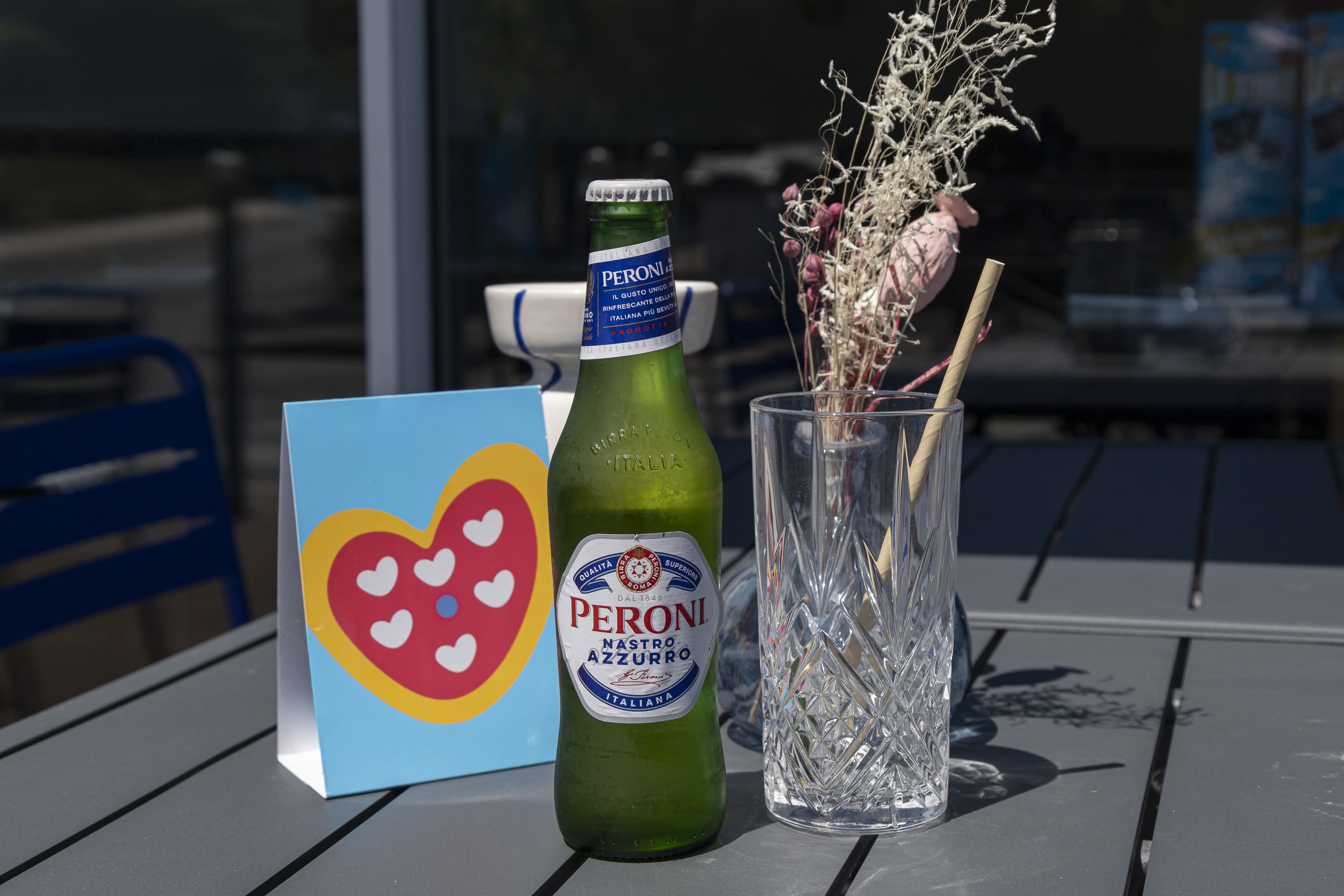 Peroni blonde