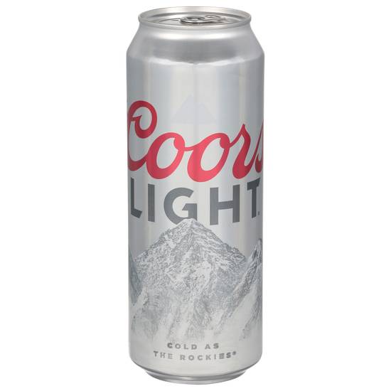 Coors Light American Lager Beer (24 fl oz)
