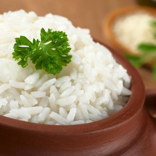 Riz blanc