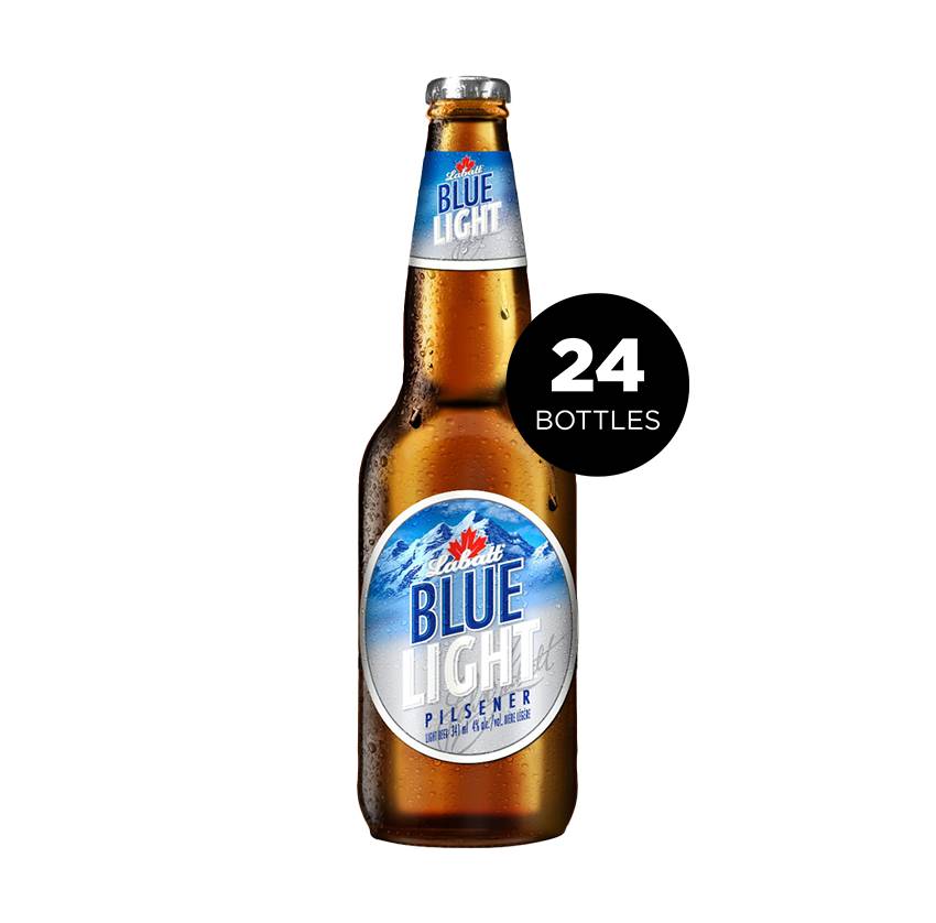 Blue Light  (24 Bottles, 341ml)