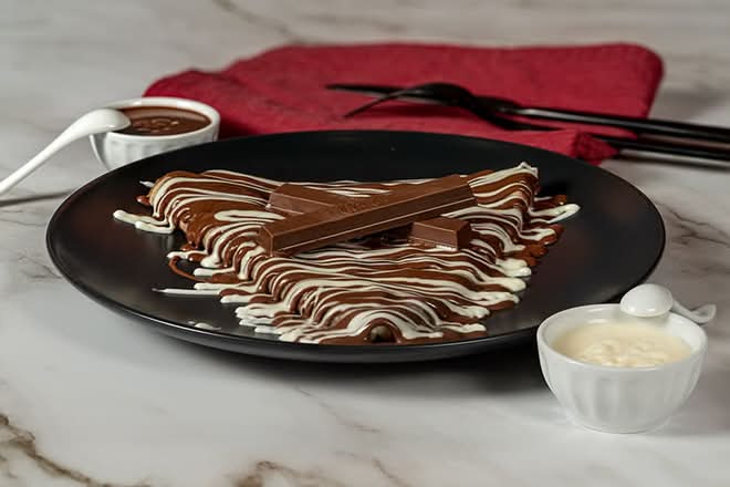 KitKat Break Crepe