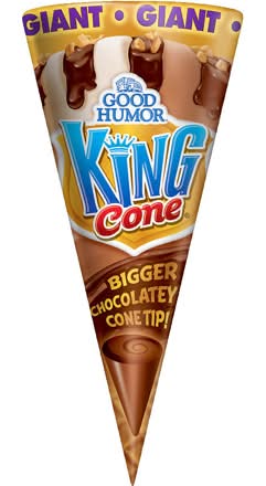 Good Humor Giant King Cone Vanilla & Chocolate 8oz Bottle