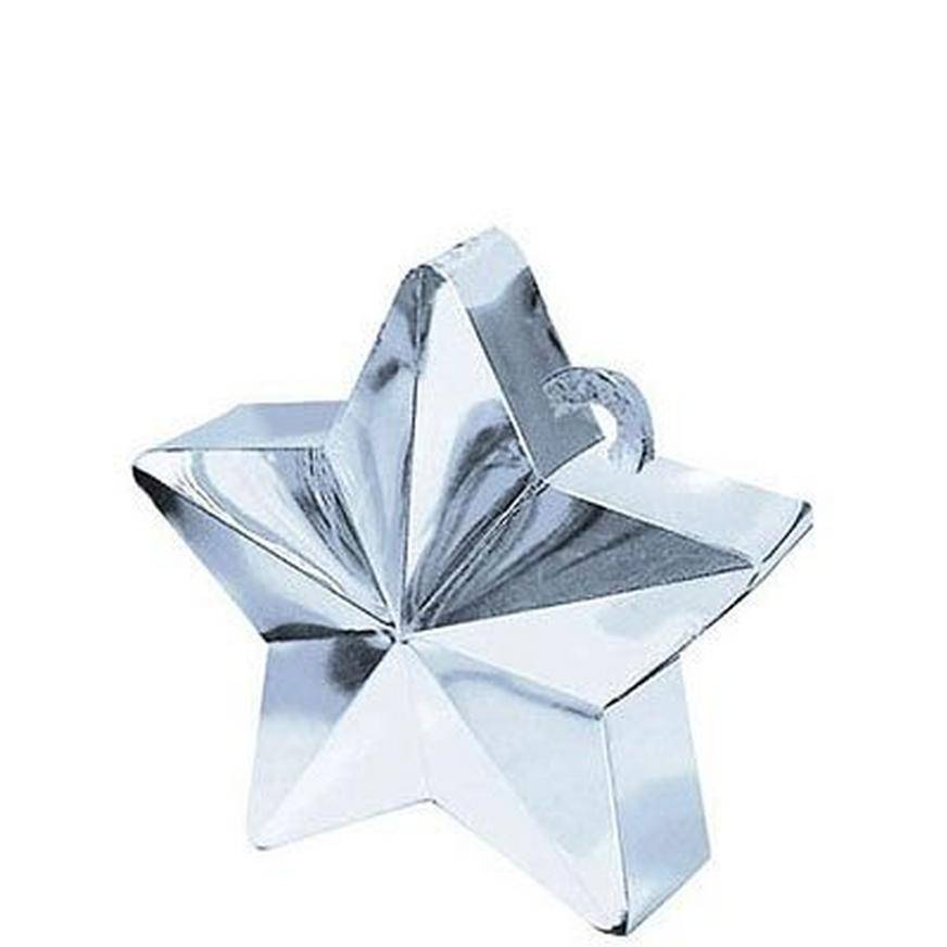 Party City Star Balloon Weight (silver)