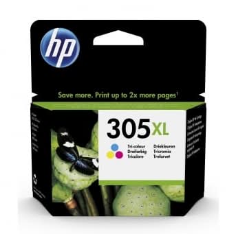 Cartucho de Tinta HP 305XL - Tricolor