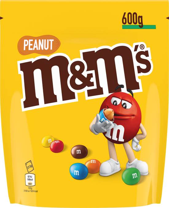 M&M's - Cacahuète enrobée de chocolat