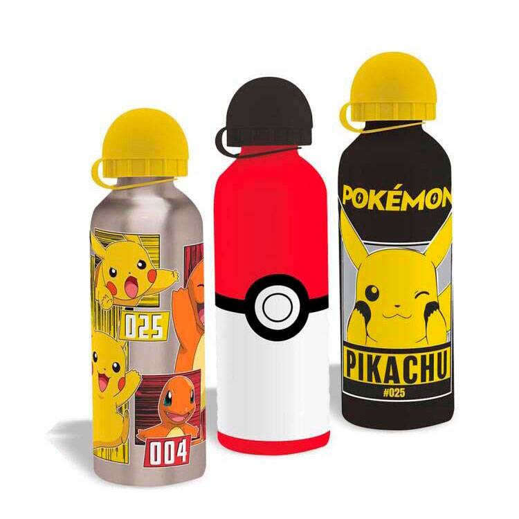 Garrafa Capacidade 500Ml - Pokémon (artigo sortido)